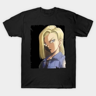 ANDROID 18 MERCH VTG T-Shirt